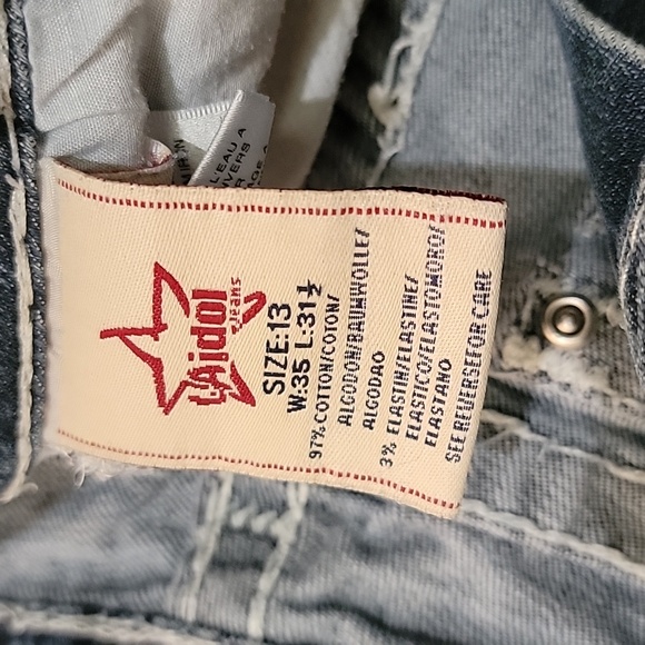 LA IDOL JEANS Size 13 - Picture 5 of 5